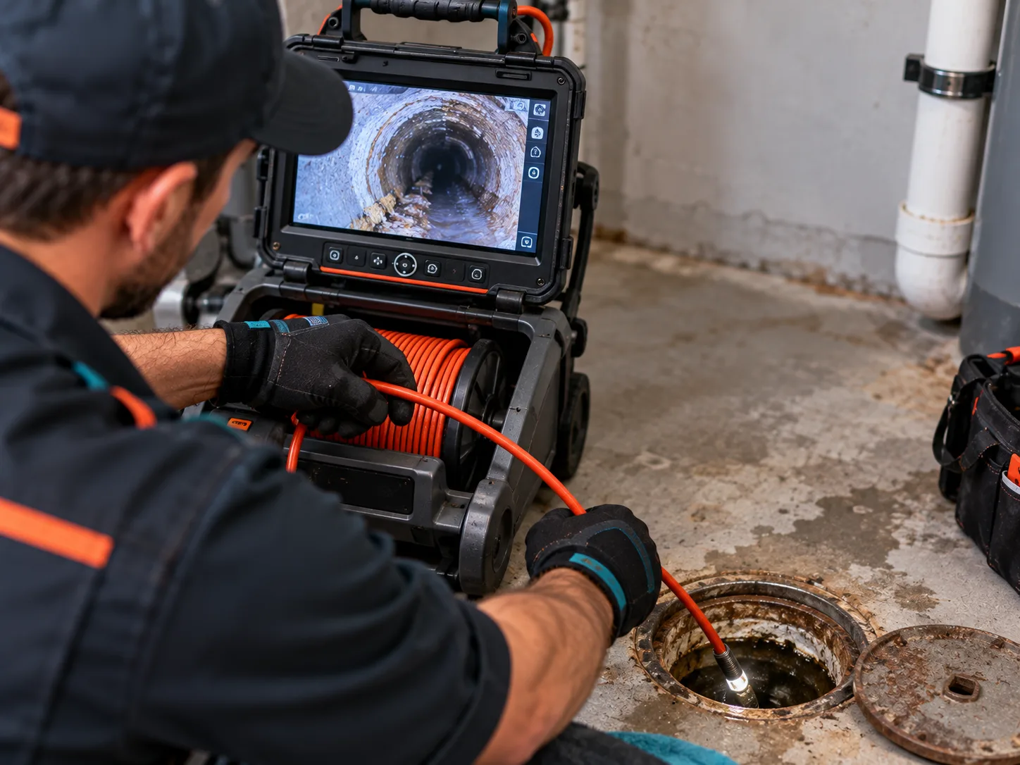 Clogged Drain Service company in Eleanor, WV