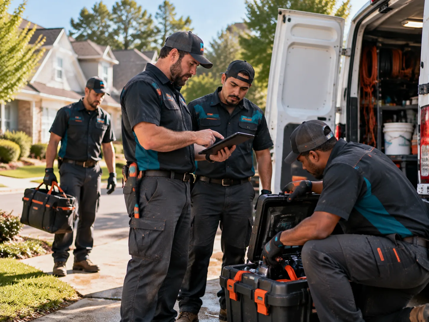 Clogged Drain Service in Eleanor, WV near me